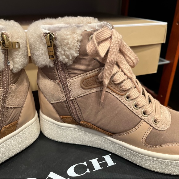 Coach high sneaker - Picture 2 of 6